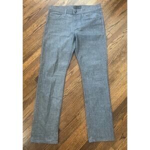 J Brand Men's Kane Straight Fit Gray Jean Pants  - 33